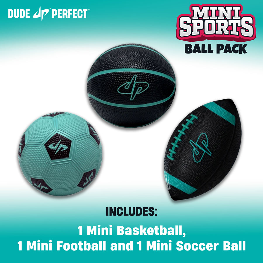 Dude Perfect Site Mini Sports Ball Pack